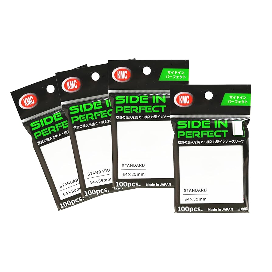 KMC - KMC カードバリアーサイドインパーフェクト（100枚入）×30セット kmcsip-5set_top.jpg