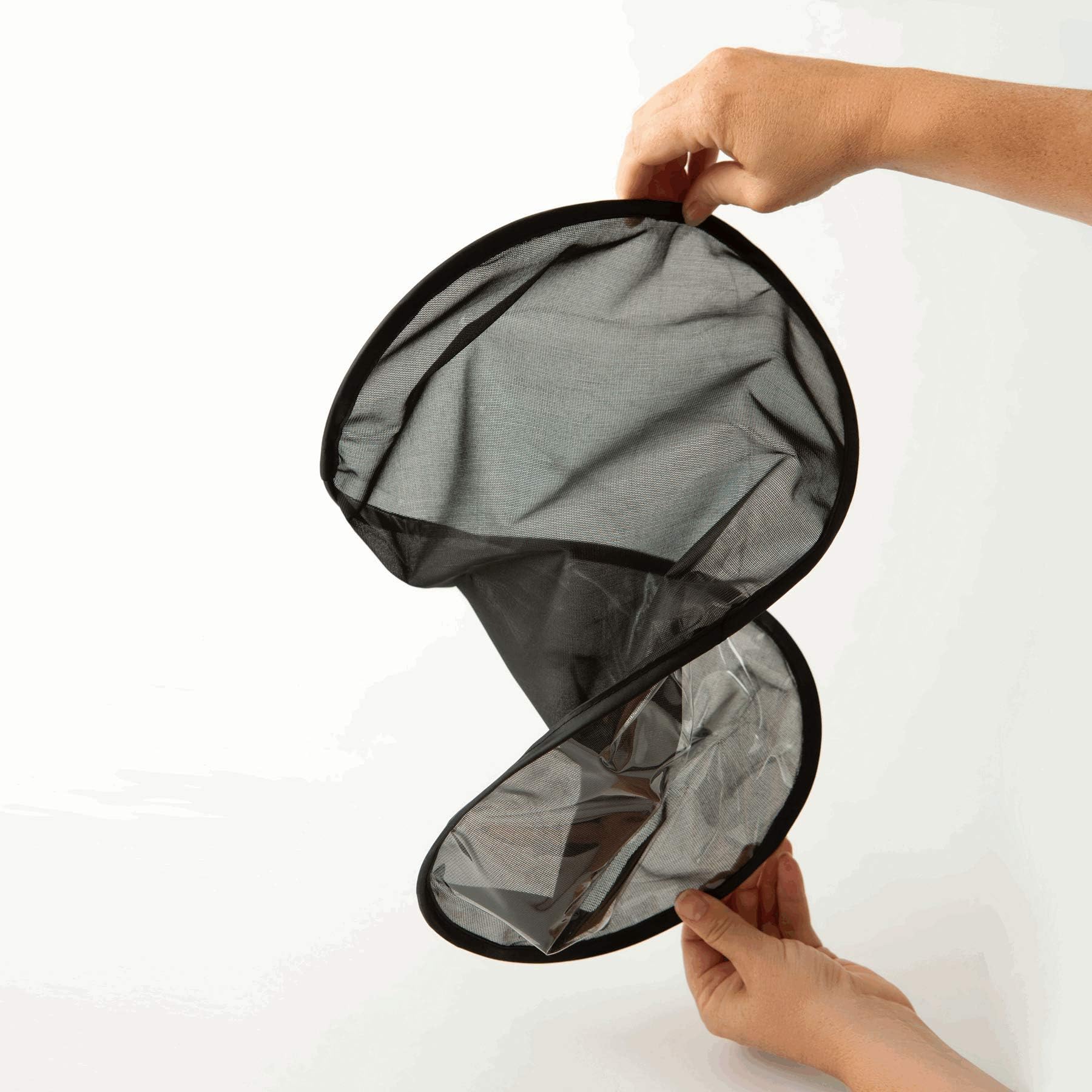 Tiddlercare Car Window Sun Shade (2 Pack) - 12" X 19" - Protect Your Baby from Sun, UV & Glare with New Double Layer Cling Shades NO Suction Cups for Side Windows, not Windshield