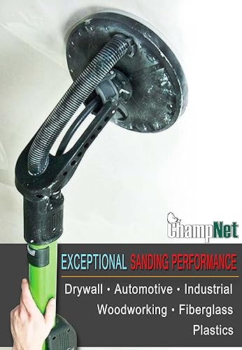 Miniatura 6 de Discos de lijado de malla de 9 pulgadas, red abrasiva, sin polvo, almohadillas abrasivas  Paquete de 30 hojas  para paneles de yeso, pisos, masilla