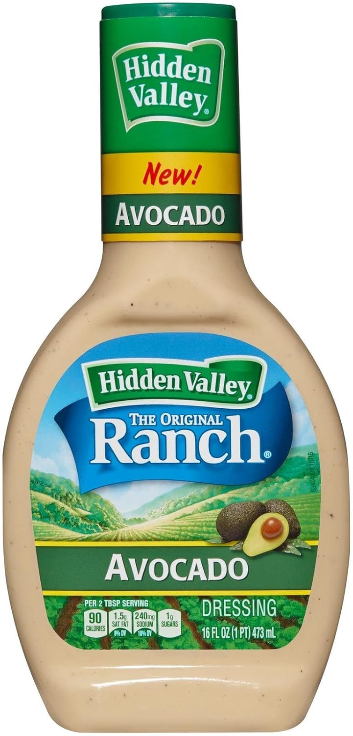 Hidden Valley Avocado Ranch Salad Dressing & Topping