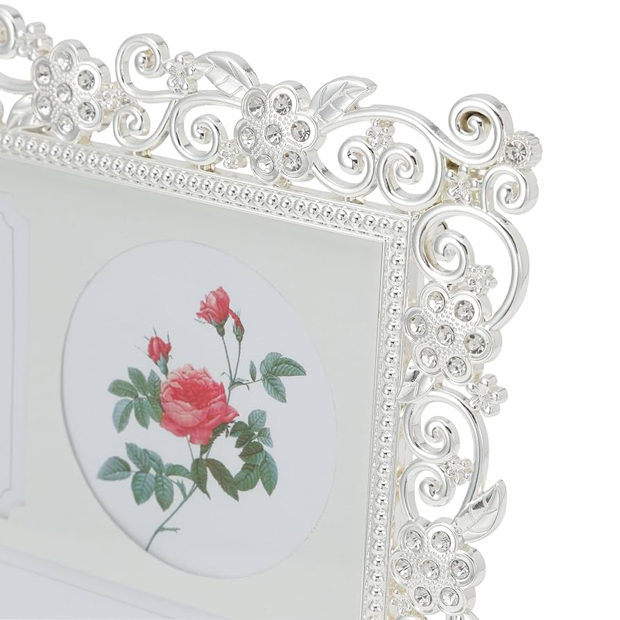 花束の油彩画 メタルフレーム付き　フランフラン 花束の油彩画 メタルフレーム付き フランフラン 花束の油彩画