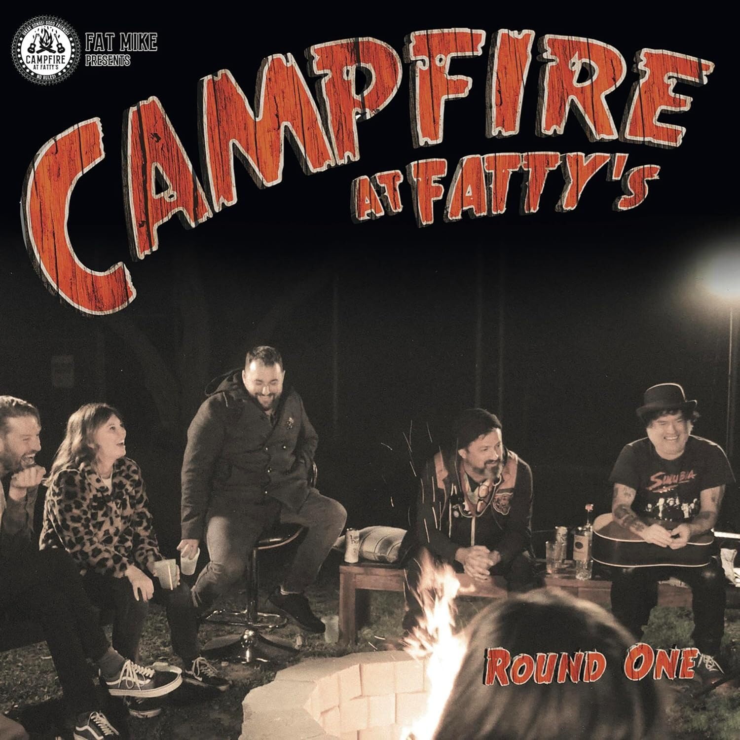 Campfire at Fatty'S-Round One (Black