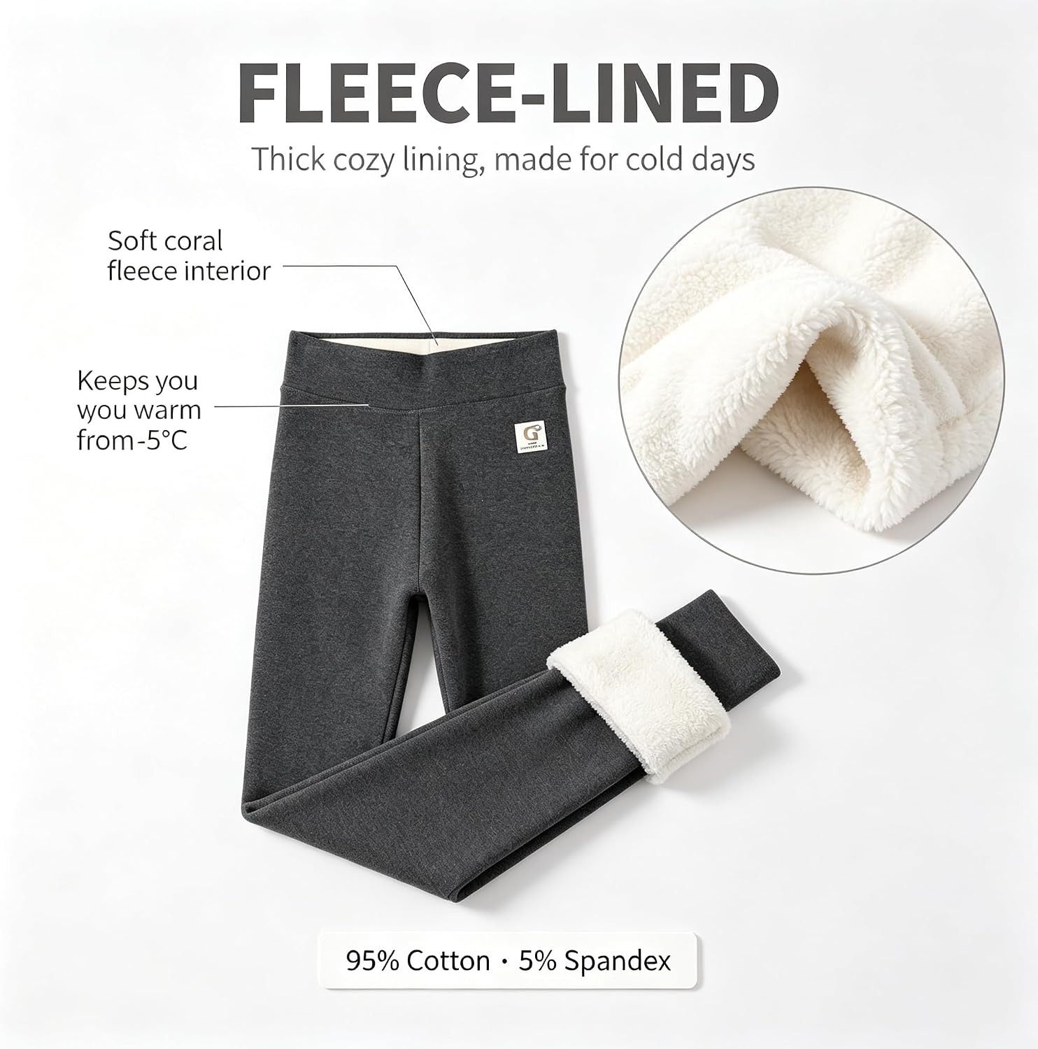 3 Pack Cotton Boxer Briefs for Adults, Soft Breathable Stretchy Underwear with Wide Waistband, S-4XL
