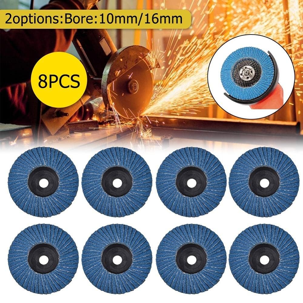 Roue polie. For meuleuse d'angle - alésage 10 mm polissage(Bore 16mm)