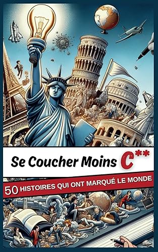 Se coucher moins c: Les 50 histoires qui ont marqué le monde