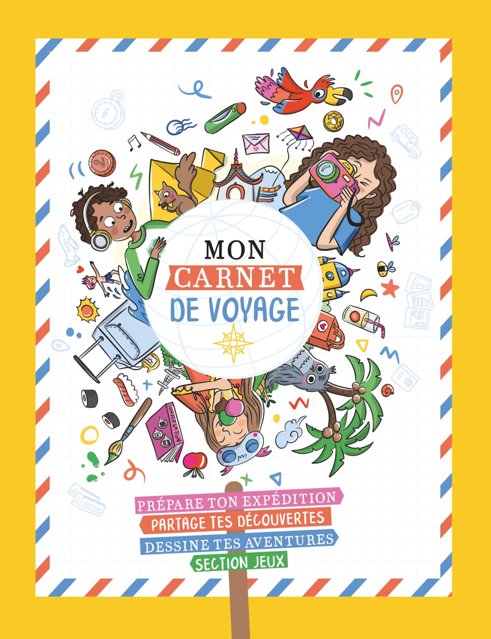 Mon carnet de voyage