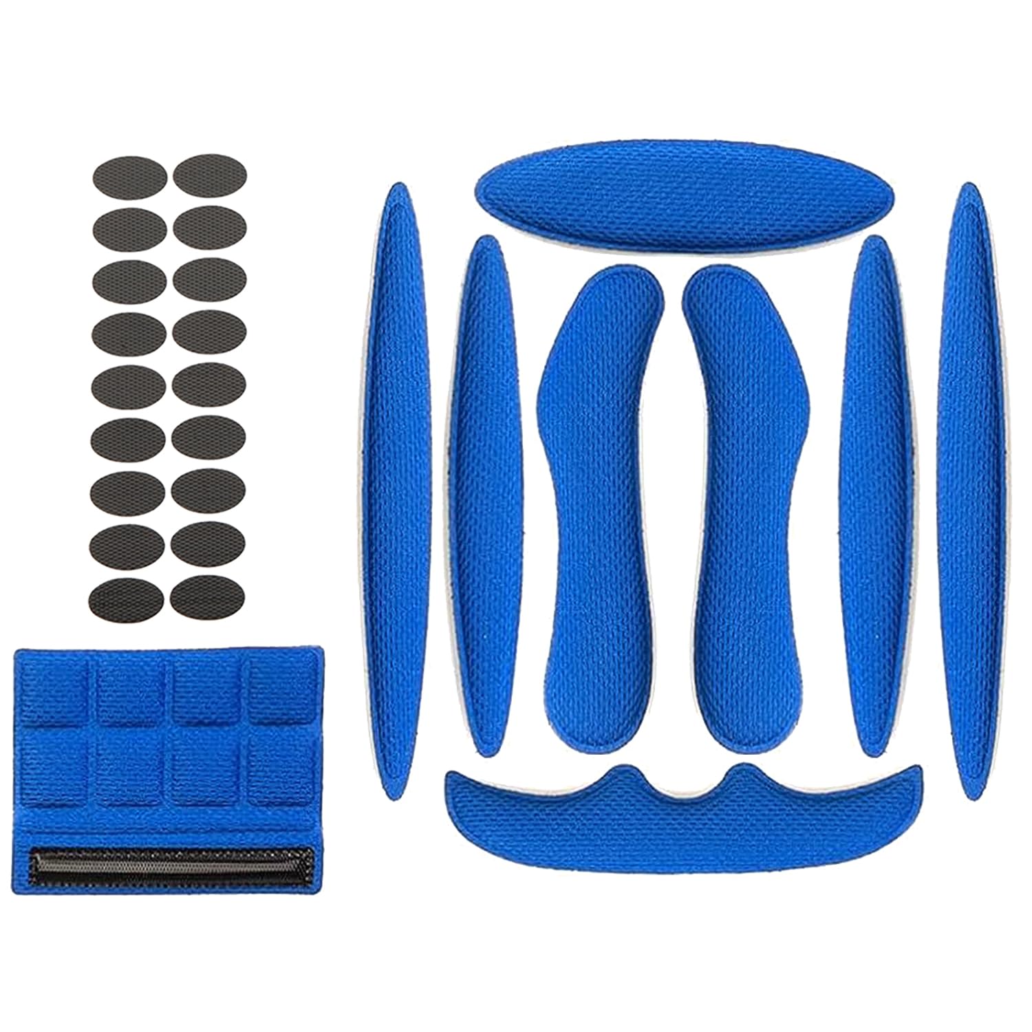 YXHZVON Bicycle Helmet Pads, Universal Bicycle Foam, Replacement Pad Sponge Velcro Helmet Pad for Bicycle Motorcycle Children