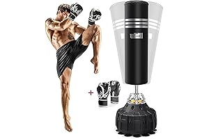 Dripex Freestanding Punching Bag: The Ultimate Home Boxing Companion
