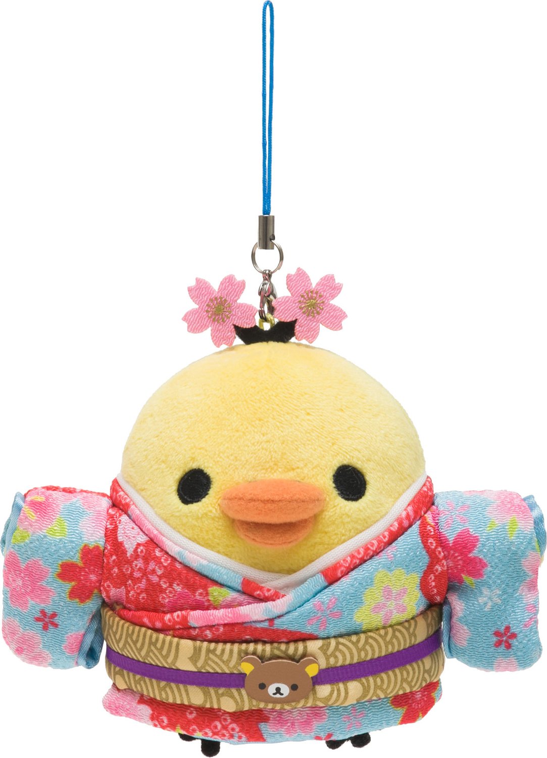 Amazon.co.jp: Rilakkuma (リラックマ) 着物 ぬいぐるみ ぶらさげ