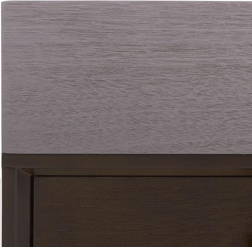 Vista 29 de Safavieh Home Lyle - Mesa decorativa negra moderna