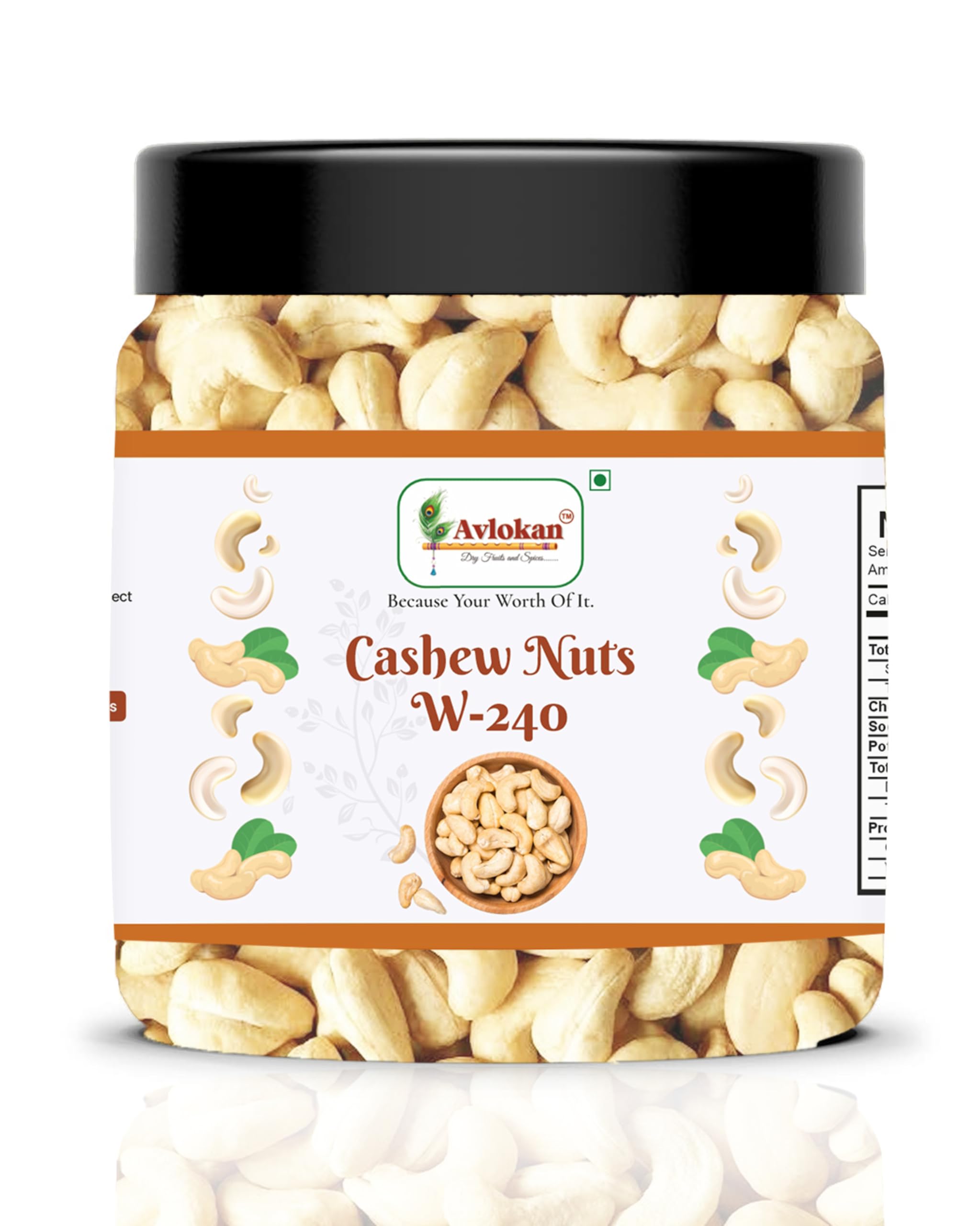 See full amazon price history chart for Avlokan 100% Natural Premium Whole Cashews Value Pack | Whole Crunchy Cashew | Premium Kaju nuts | Nutritious & Delicious | Gluten Free & High Protein (W240 Cashew, 1 KG) Avlokan 100% Natural Premium Whole Cashews Value Pack | Whole Crunchy Cashew | Premium Kaju nuts | Nutritious & Delicious | Gluten Free & High Protein (W240 Cashew, 1 KG) (B0CVV62PQ8) Amazon Price History, Amazon Price Tracker