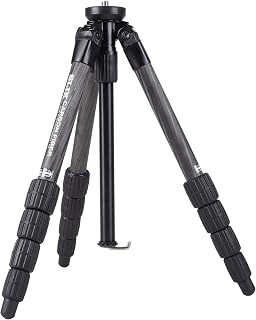 SLIK Pro CF-635 Carbon Fibre Tripod Black (611-896)