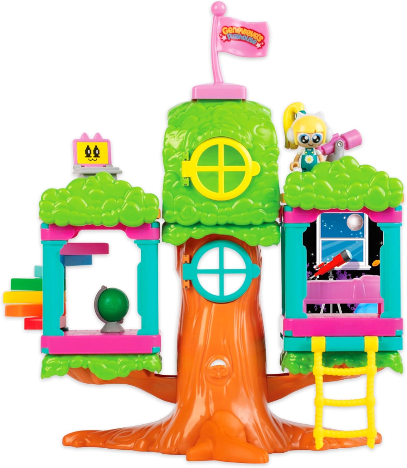 Genevieve's Playhouse Treefort, YouTube Learning Channel, Educational Content, Official Genevieve's Playhouse Merch