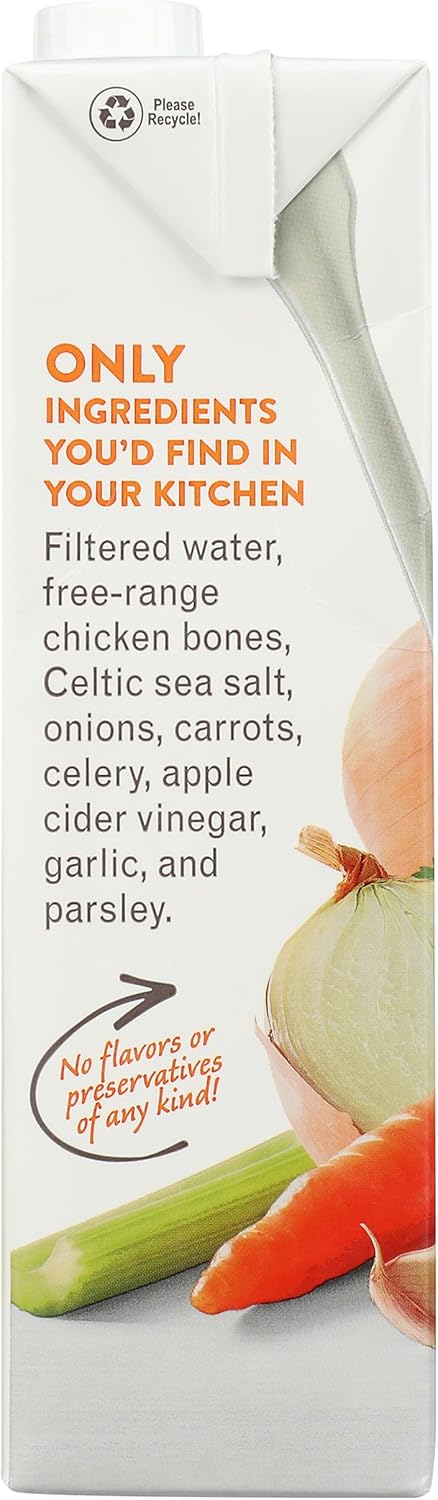 Bonafide Provisions Organic Chicken Broth, Shelf Stable 32 fl oz
