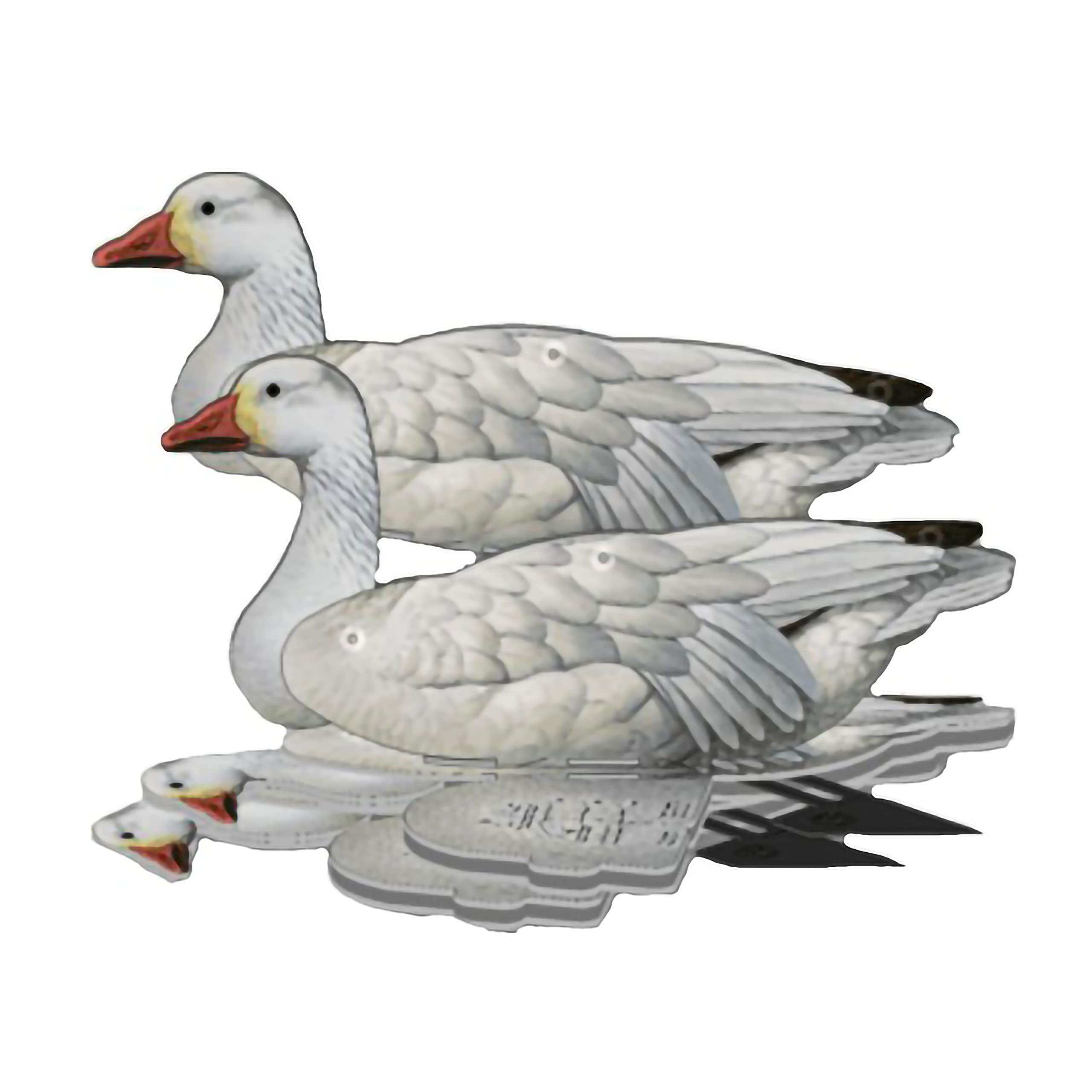 Snapklik.com : FUD Snow Goose Decoys - Foldable And Compact - Perfect ...