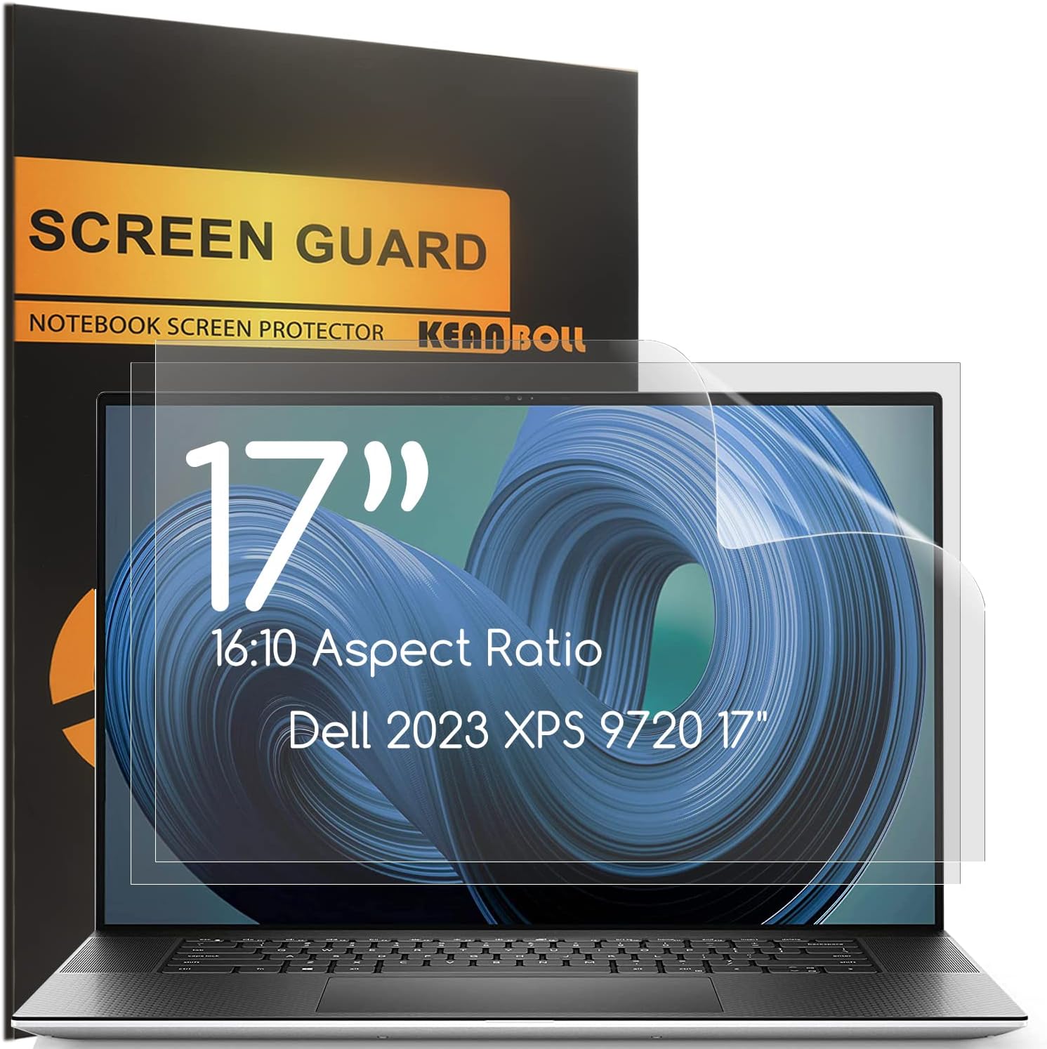 Amazon.co.jp ノートパソコンスクリーンプロテクター Dell Inspiron 7000 17インチノートパソコン用 17インチ