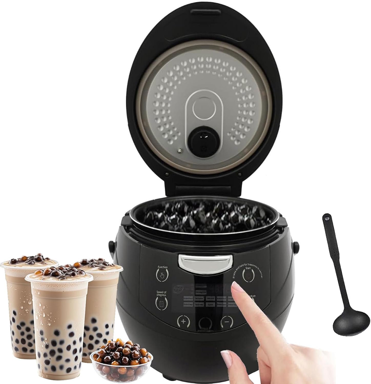 Pearl Cooker, Fully Automatic Non-Stick Boiling Pot