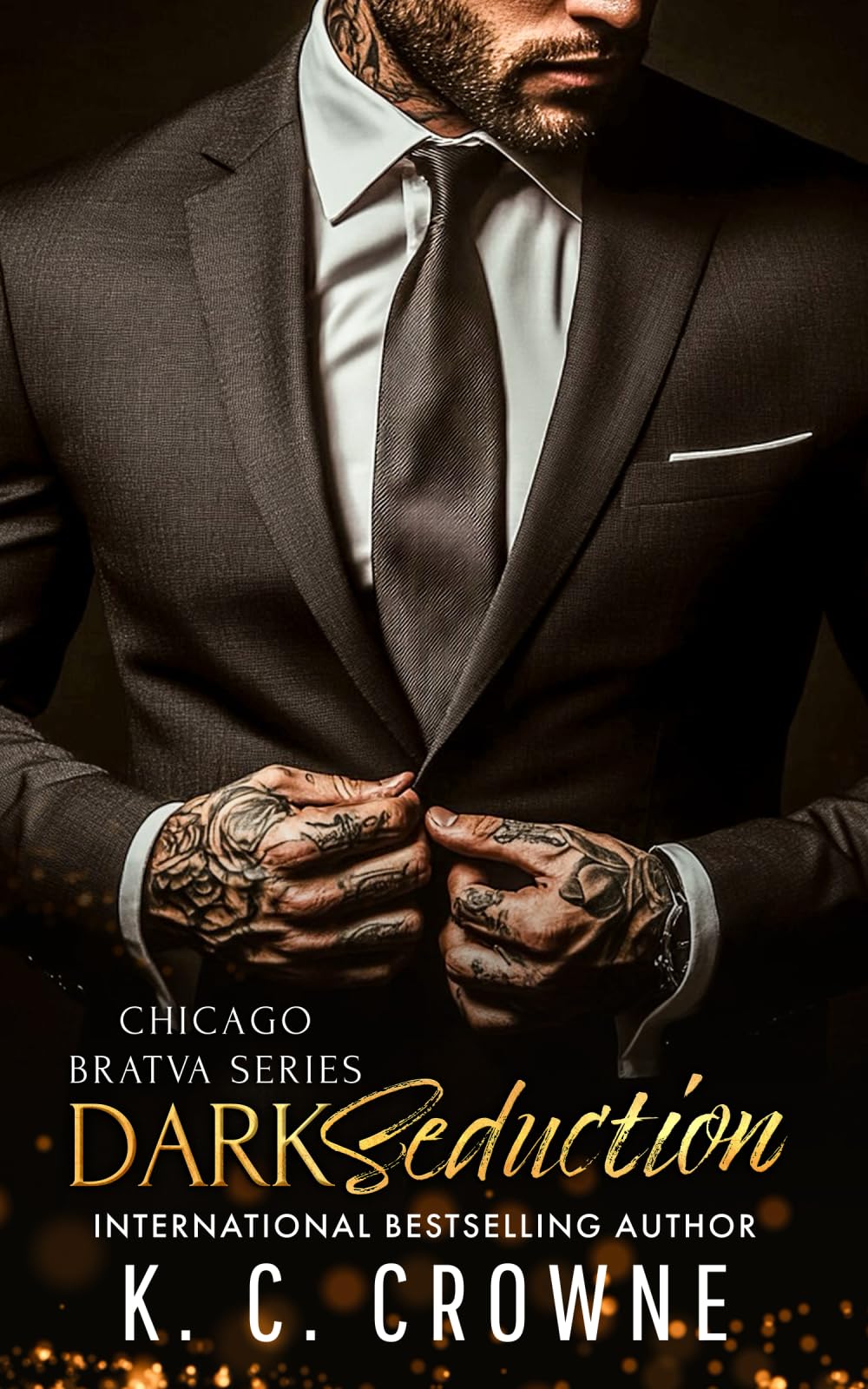 Dark Seduction: An Age Gap, Office Romance (Chicago Bratva Series)