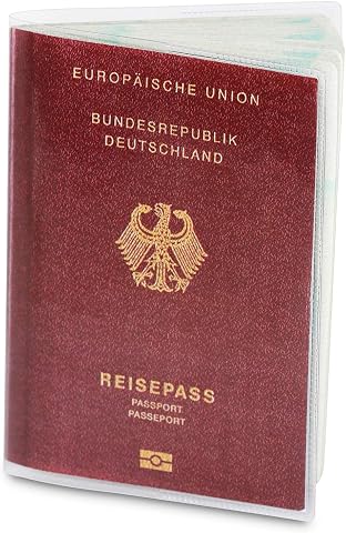 Fundas de pasaporte de piel