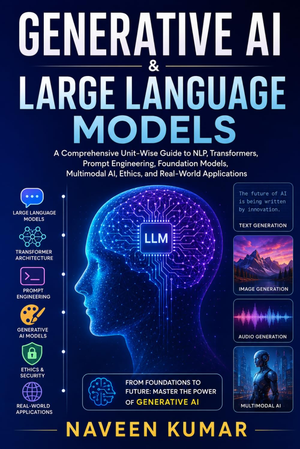 Generative AI & Large Language Models: A Comprehensive Unit-Wise Guide to NLP