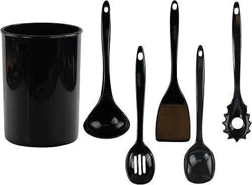 Vista 93 de Reston Lloyd Tarro de utensilios de plástico, espuma de mar Seafoam