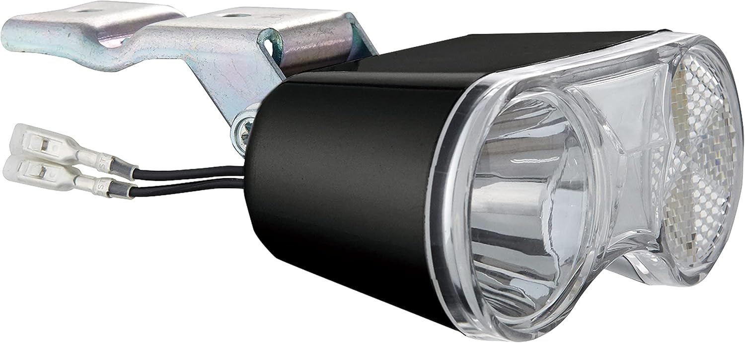 Panasonic NSKL146 LED Hub Dynamo Dedicated Light, Under Basket Mount Type, Bicycle, Silver/Black, W3.6 x D2.4 x Height 1.5 inches (91 x 61 x 39 mm)