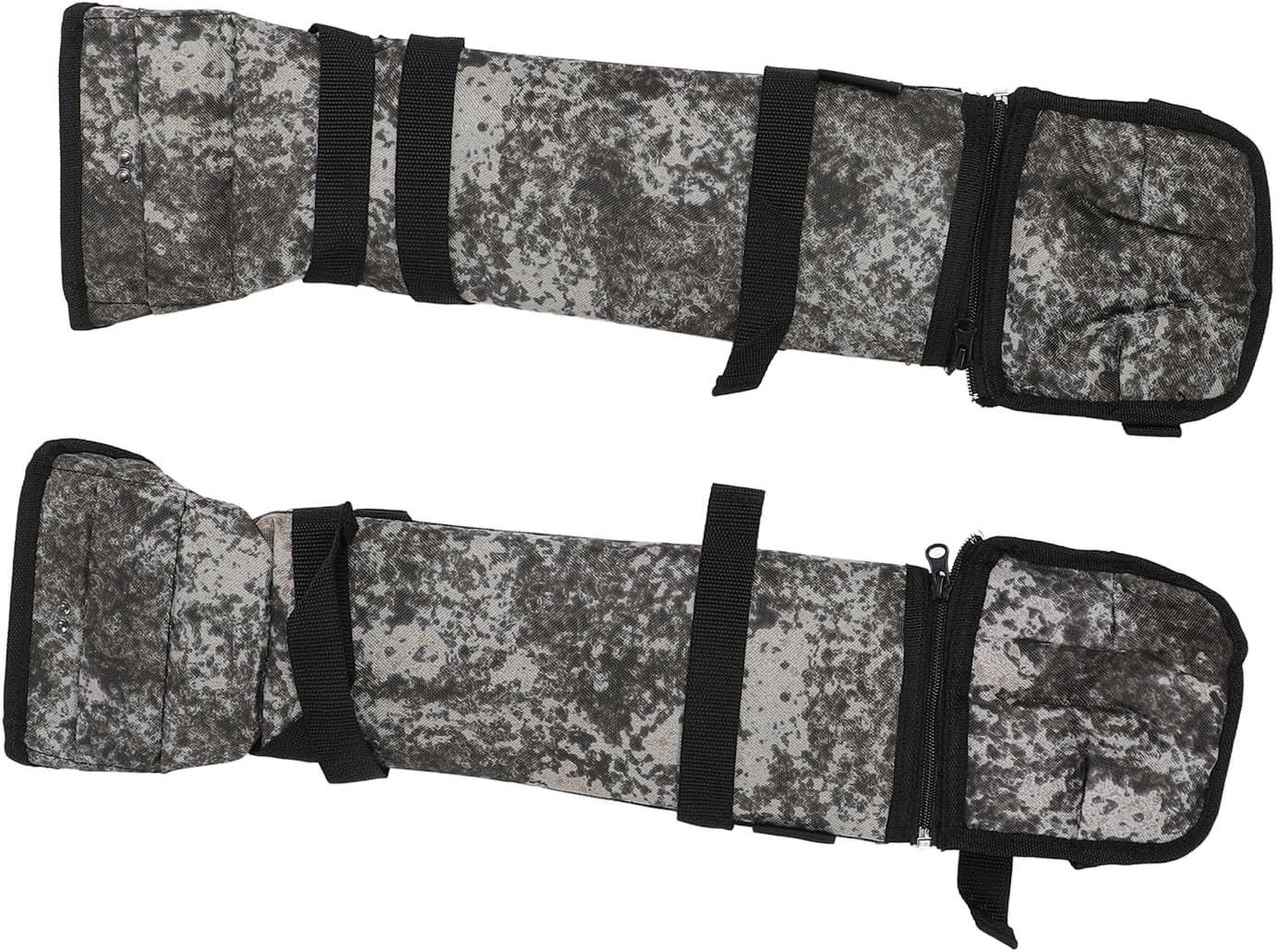 Snake Gaiters, Snake Proof Gaiters with Adjustable Straps Made of 600D Oxford Cloth for Hiking Outdoor Activities Garden Skiing