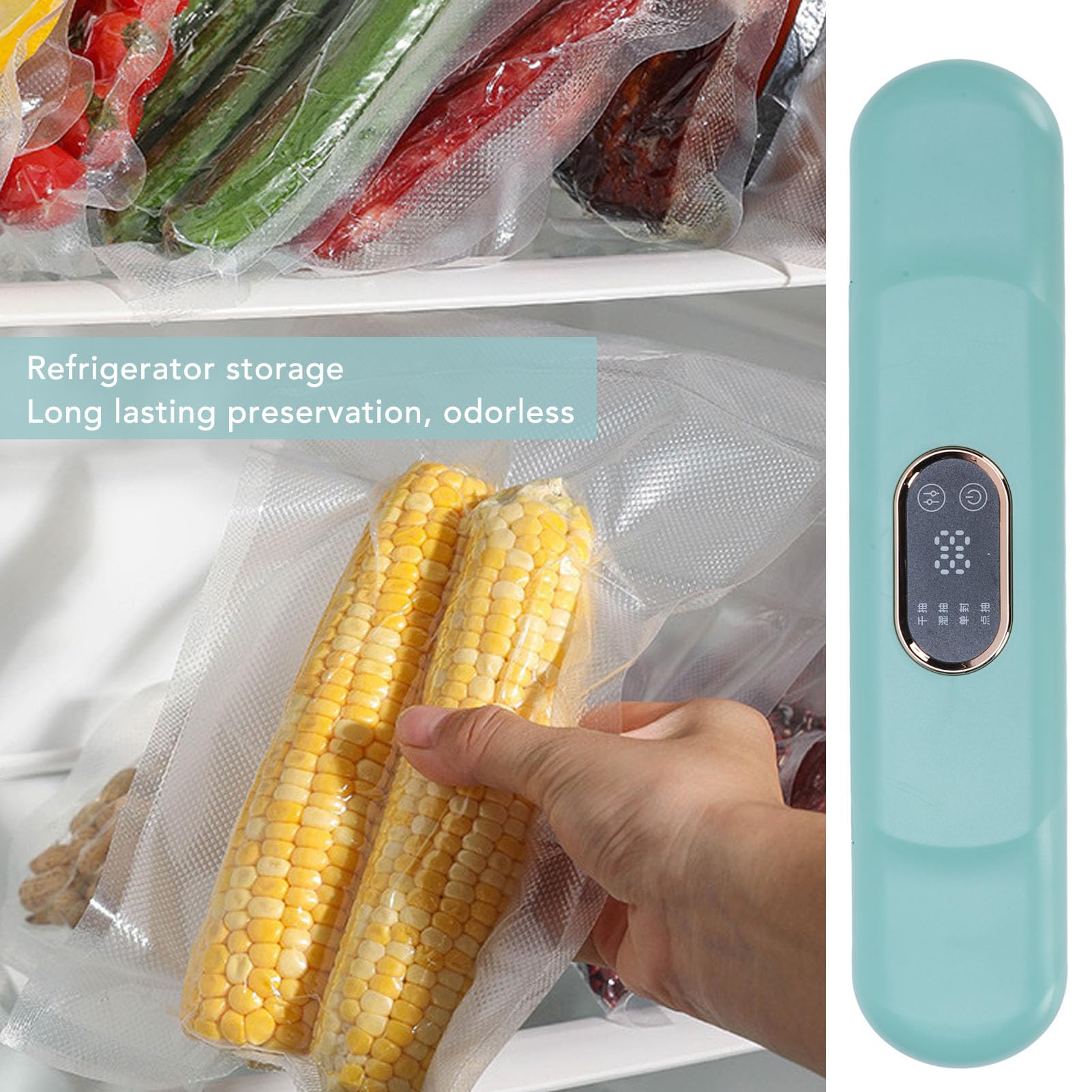 Amazon.com: Vacuum Sealer Machine, 62kPa Powerful Food Vacuum
