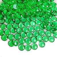 Vista 15 de HappyFiller 630 PCS Canicas Planas de Acrílico Gemas de Cristal Falsas para Rellenos de Jarrones de Vidrio, Manualidades, Confeti de Fiesta, Centros