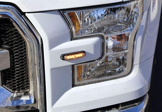 Whelen Micron Surface Mount LED Light - Blue