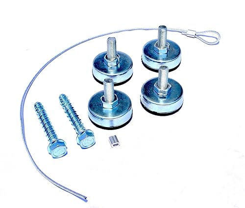 Miniatura 7 de Bote de basura de metal perforado termoplástico de 32 galones con tapa de cúpula de espuma estructural, color negro