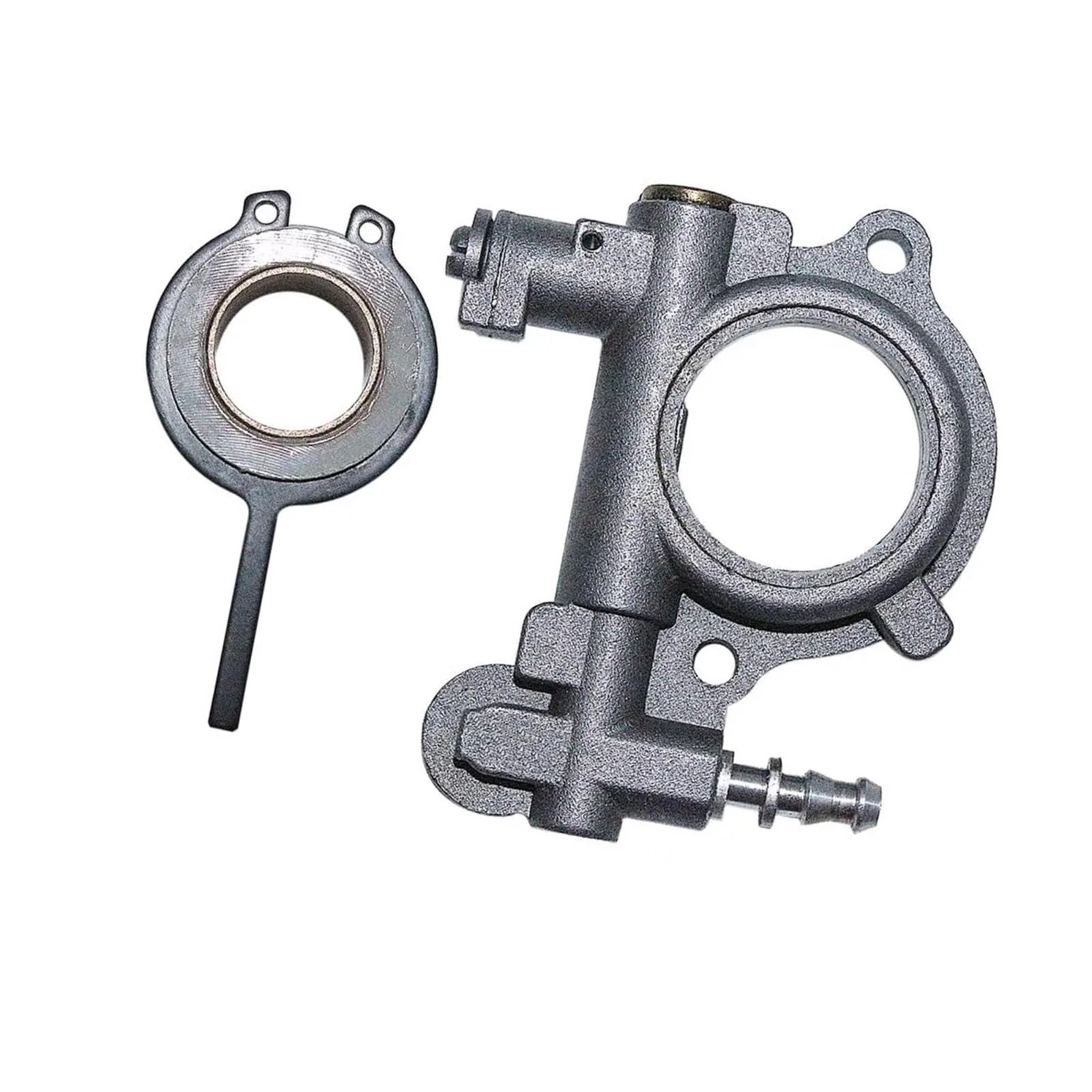 Hongblyg One Color Oil Worm Gear With Spring Kit Fit For 024 026 Ms260 Ms240 Chainsaw Replace Oem 1121 007 1043 Maintain