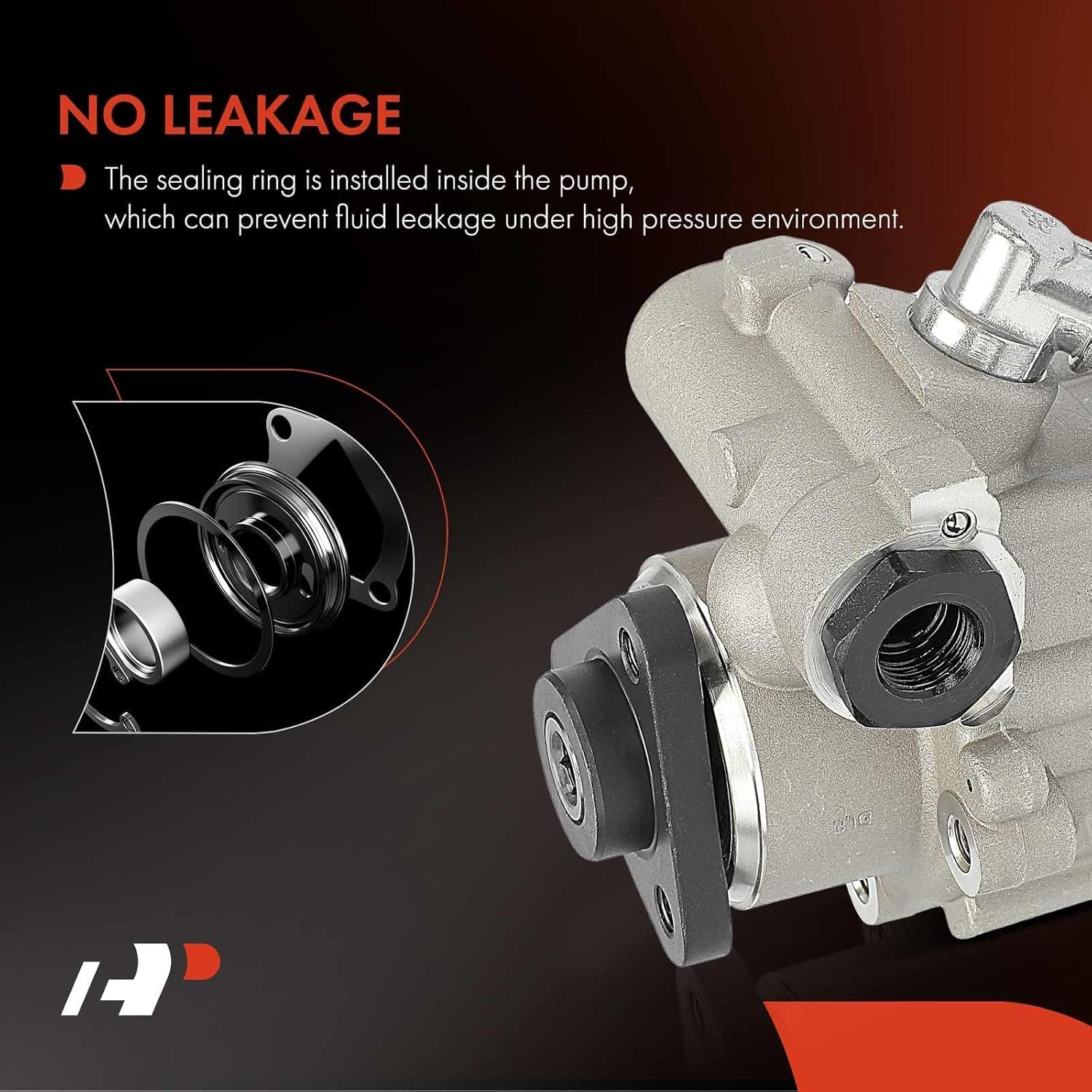 A-Premium Power Steering Pump Compatible with BMW Z3 1997 1998 1999 2000 2001 2002, 2.5L 2.8L 3.0L, Replace # 32411093039, 32411092898