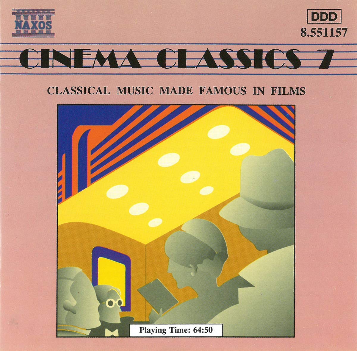 Cinema Classics 7 [Audio CD] VARIOUS ARTISTS