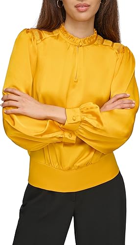 Miniatura 2 de Karl Lagerfeld Paris Blusa deportiva colorida para mujer