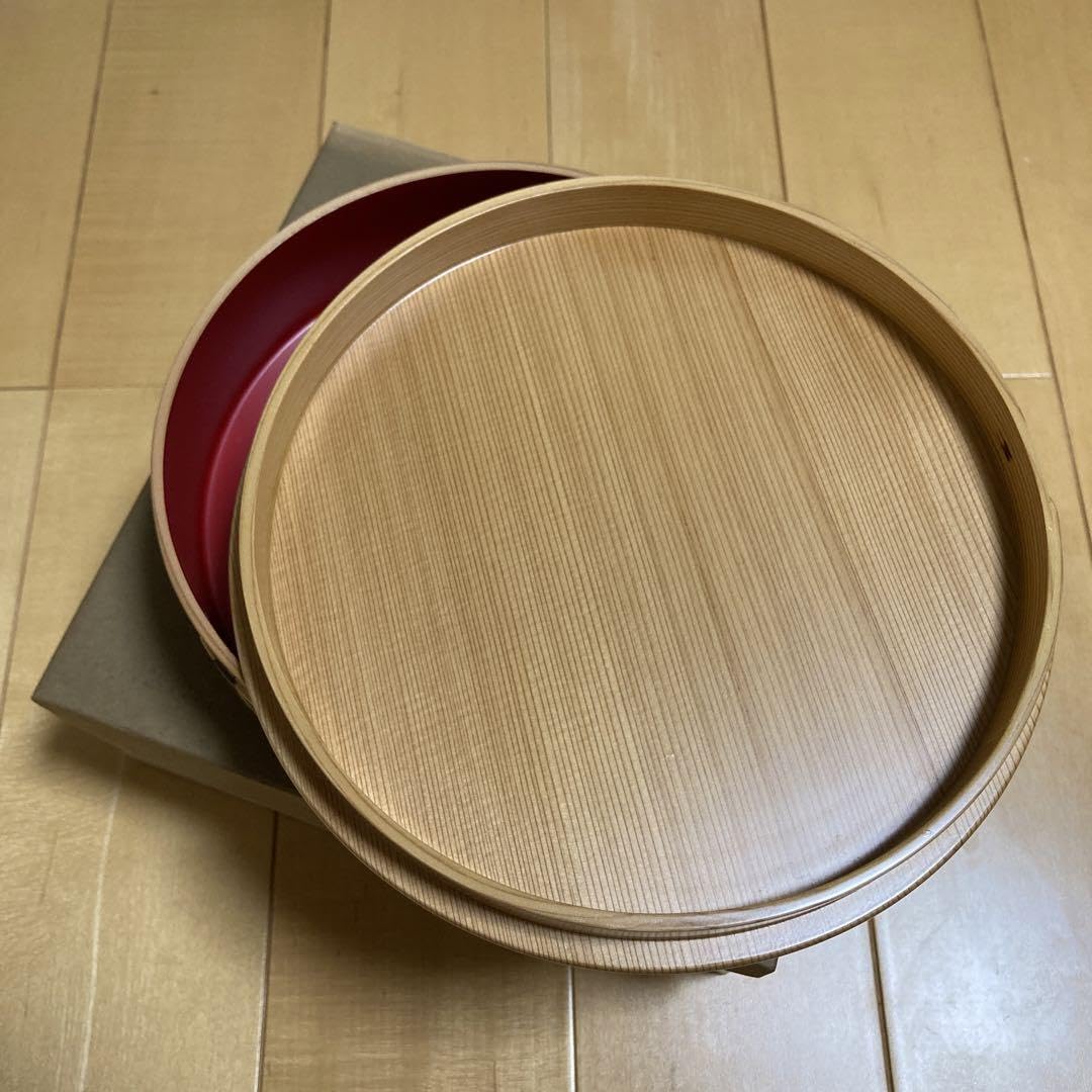 Amazon.co.jp: 大館曲げわっぱ 菓子器 : ホーム＆キッチン