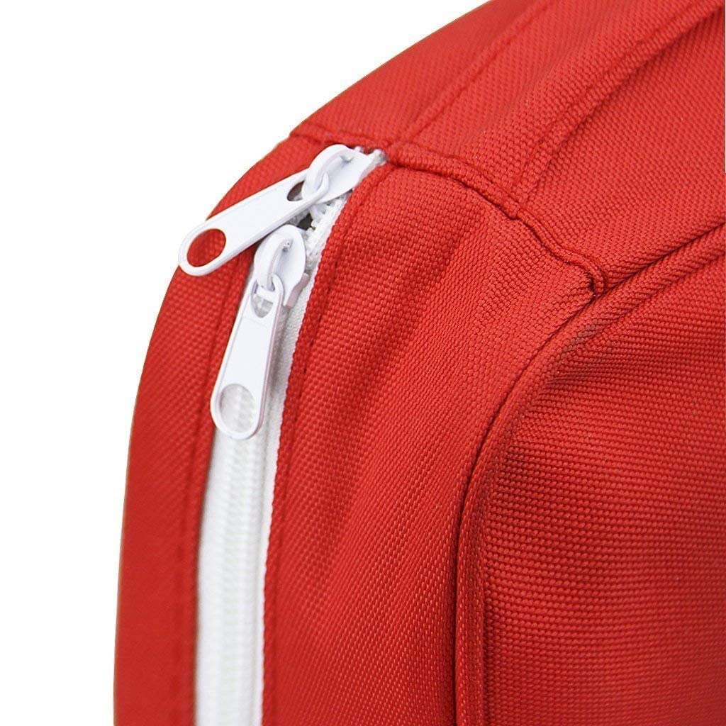 REDITEX Travel Medicine Pouch Emergency First Aid Kit Box Organizer with Medicine-Pocket Empty Bag for Travelling Car, Home, Office - Storage Bag 3