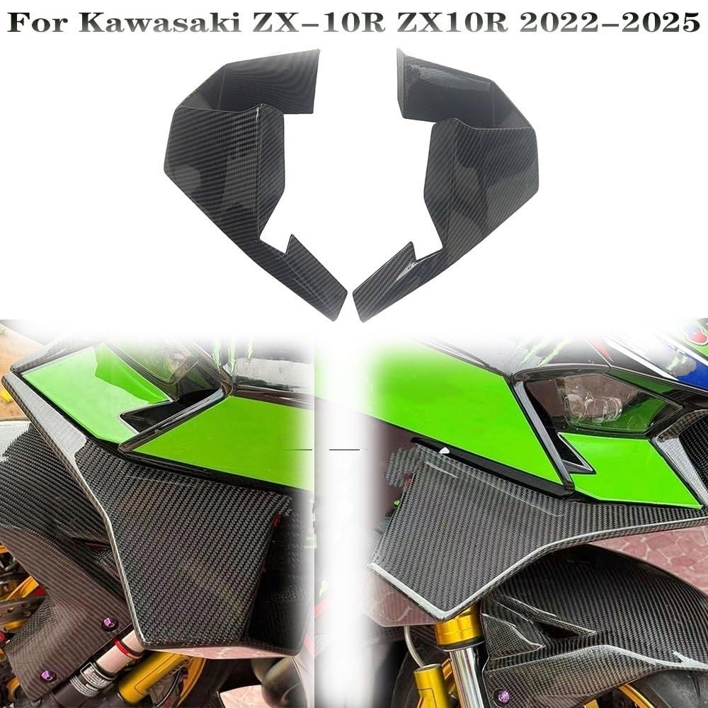 Wingletów Motocyklowych Do ZX-10R ZX-10RR 2022-2025