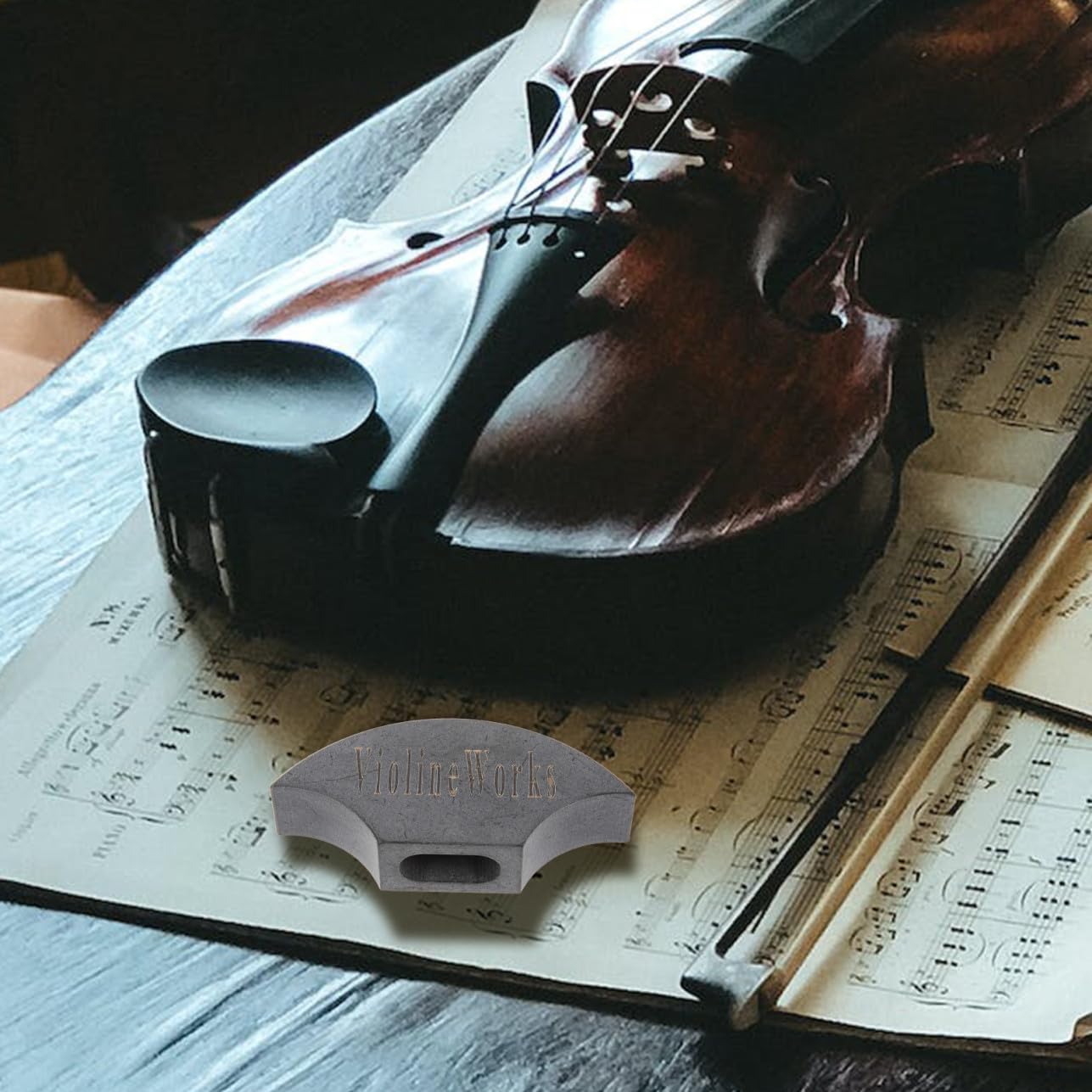 BESTonZON 3pièces Accordeur De Violon Outil Cordes Avec Pince De Tuning Pour Instrument Musical Accessoire Pratique Pour Musiciens Débutants Et Professionnels