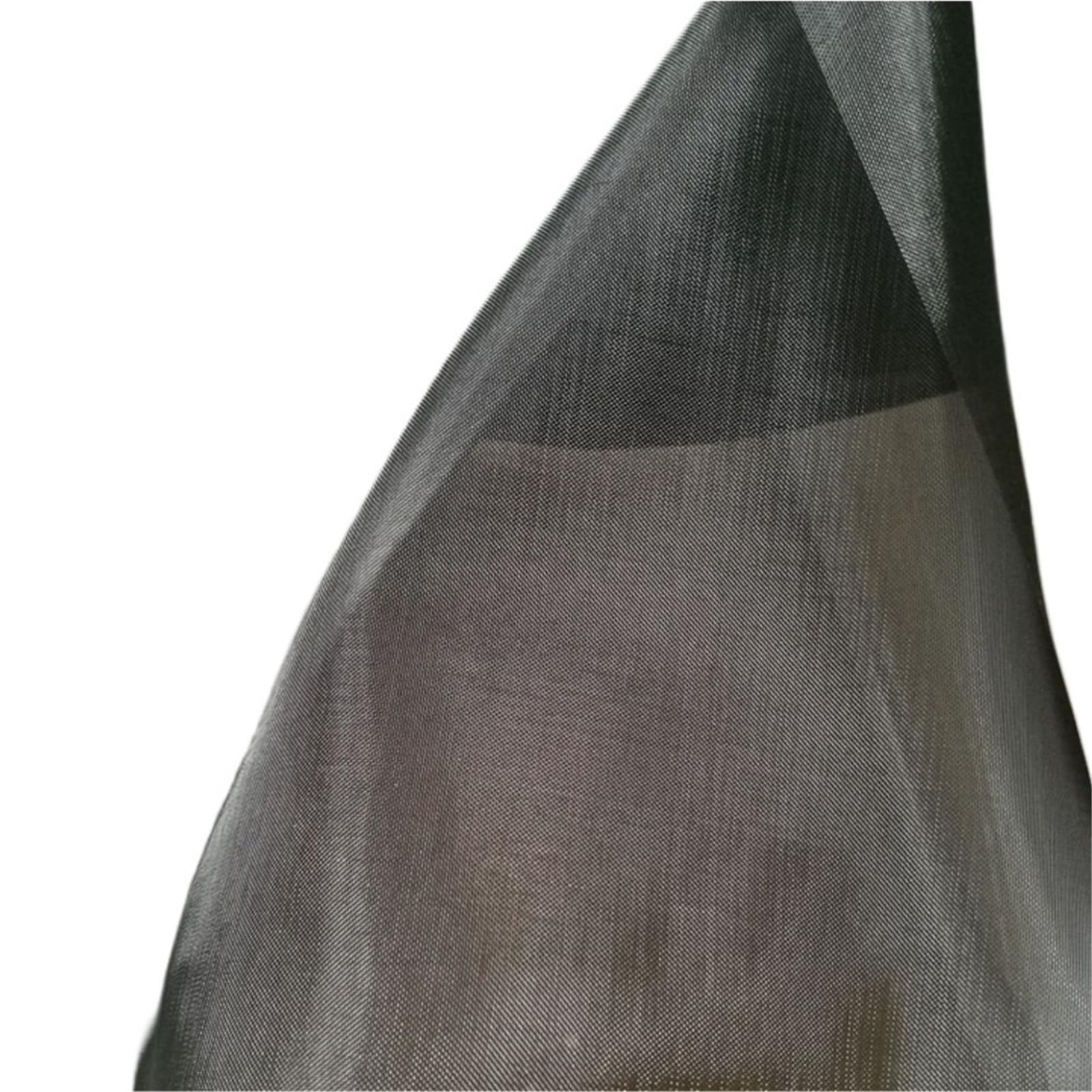 Filtertuch 1 Stück 1/3/5 Meter * m Breite Schwarzes Nylon-Netzgewebe, strapazierfähig, Nylonmaterial, Mikron-Nylon-Siebgewebe(150 * 3Meters)