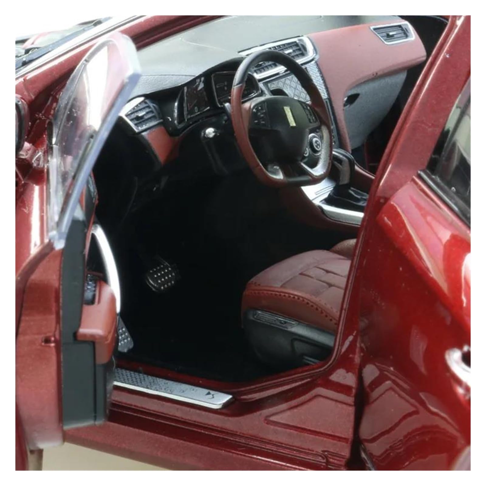 Auto In Miniatura 1 18 È Adatto Per La Collezione E L'esposizione Di Decorazioni Statiche Per Modelli Auto In Lega Changan Ds 4S