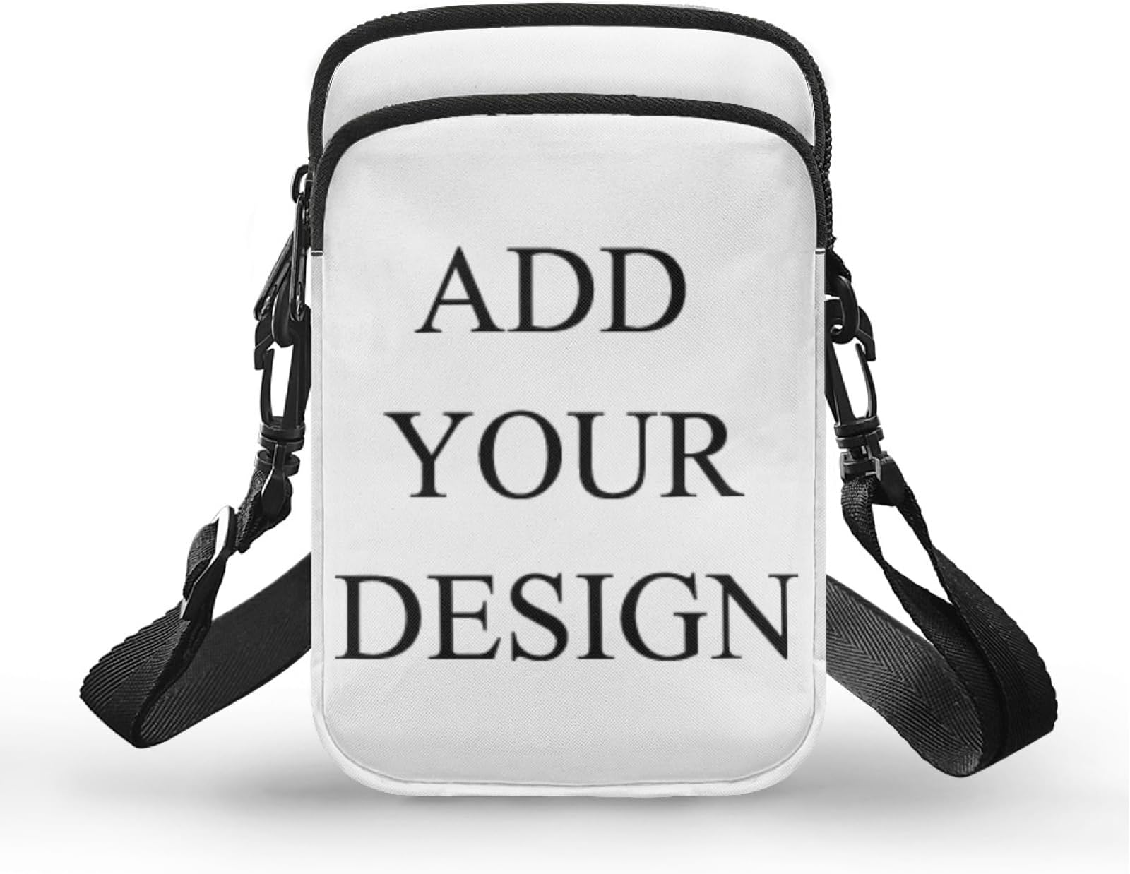 Women's Customized Crossbody Bag with Shoulder Strap, Portable Phone Wallet