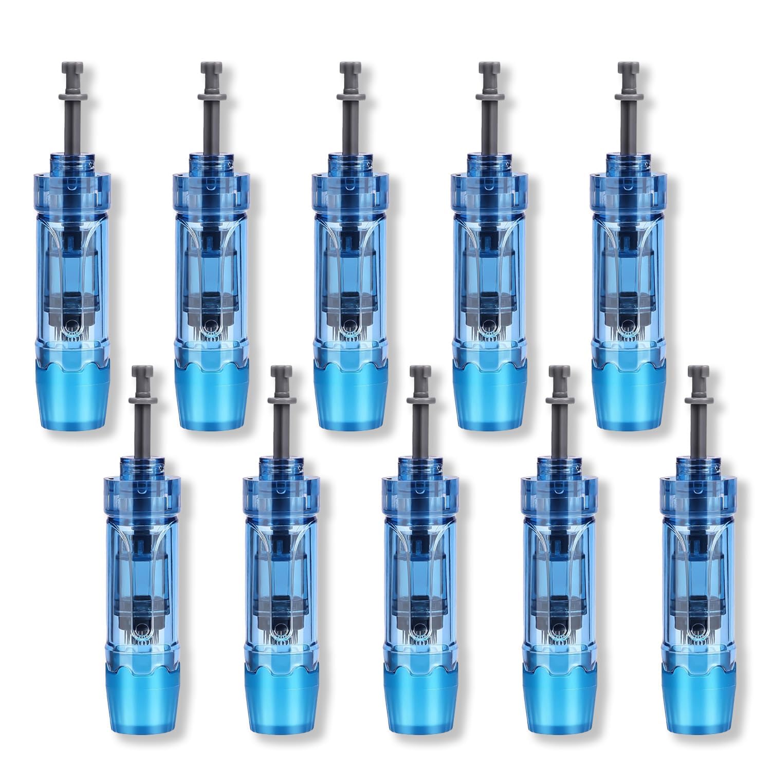 Micro-needling Derma Pen New Valve Needle Cartridges for 12 Pin | 18 Pin | 24 Pin | 36 Pin | 42 Pin Compatible with Ultima A11, A8S, A9, M8S for Anti-backflow Disposable Sterile (12 Pin Pack of 10)-image-9