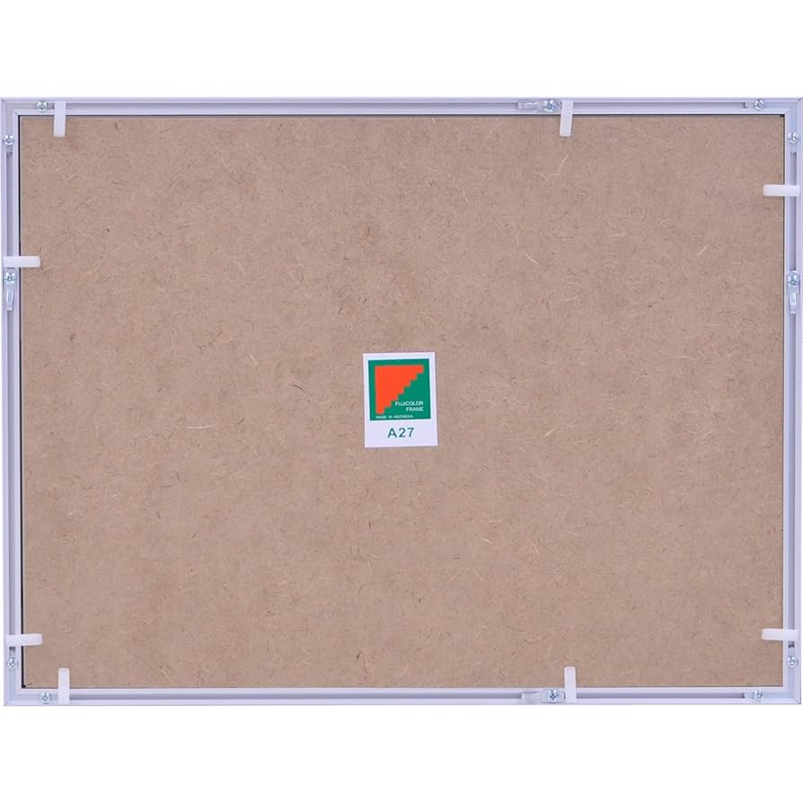 【半切アルミ額縁】2枚セット・フジカラー「DA19」4切・半切・B3対応(良品) 半切アルミ額縁】2枚セット・フジカラー「DA19」4切・半切・B3