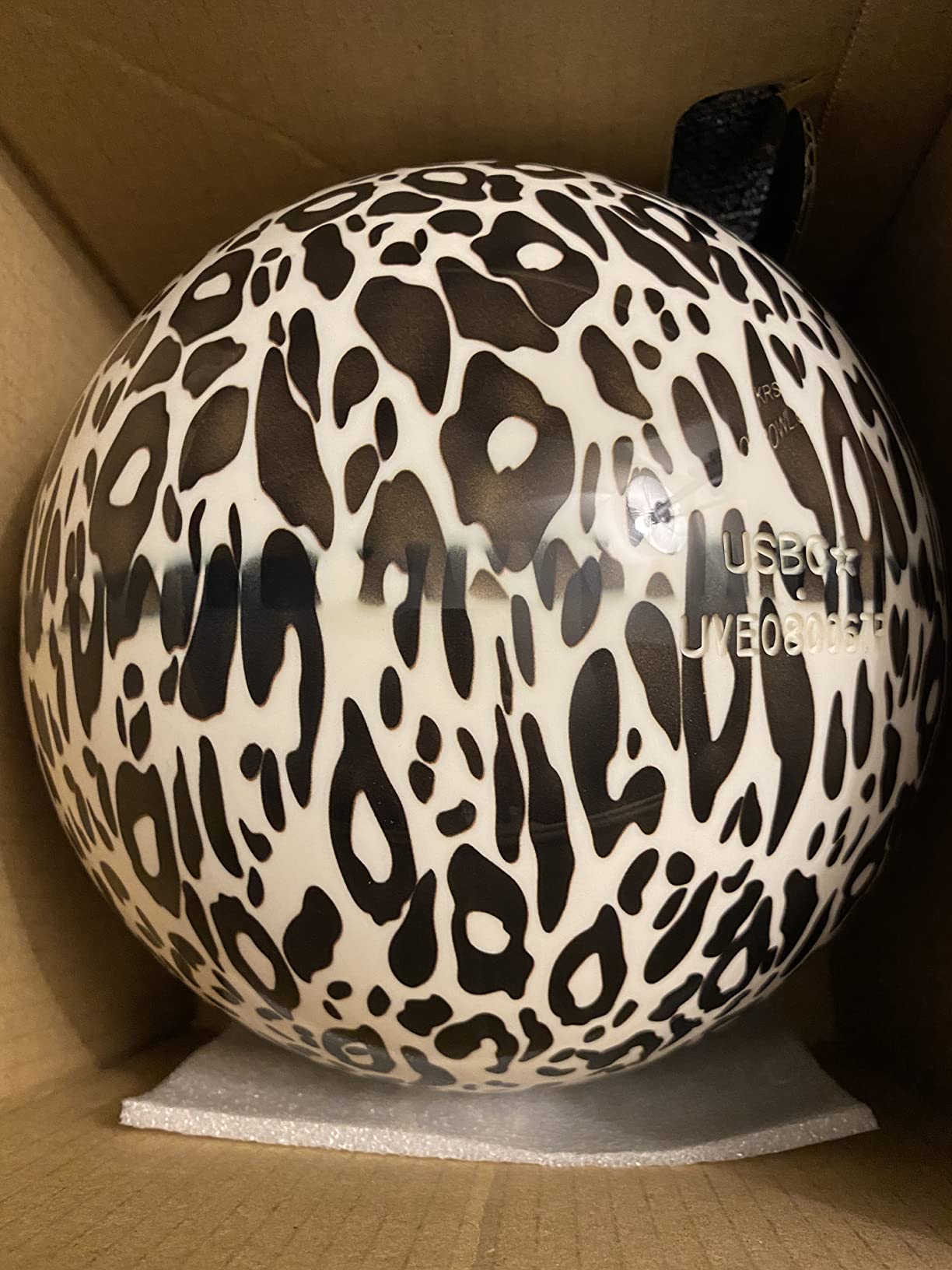 44/mo Finance On The Ball Bowling KR Strikeforce Modern White