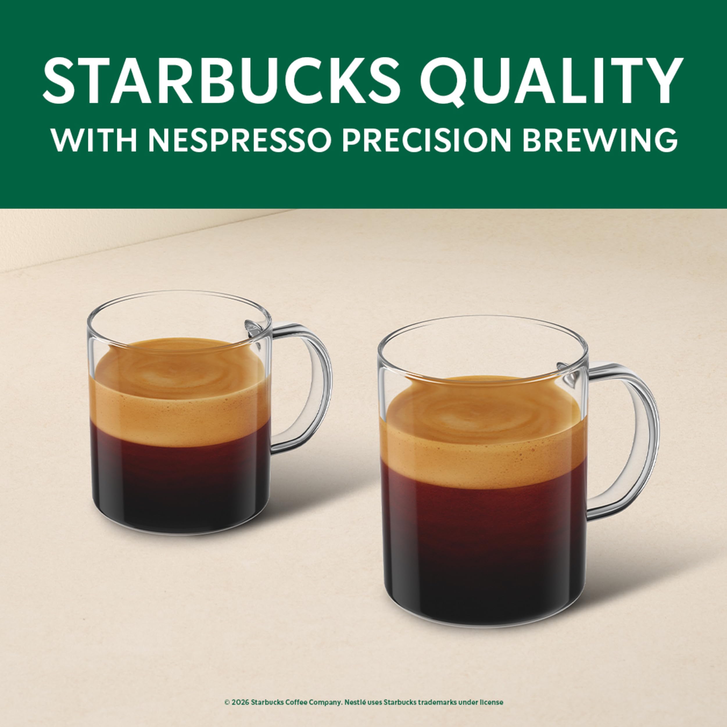 Starbucks by Nespresso Vertuo, Single-Origin Colombia, 30-count