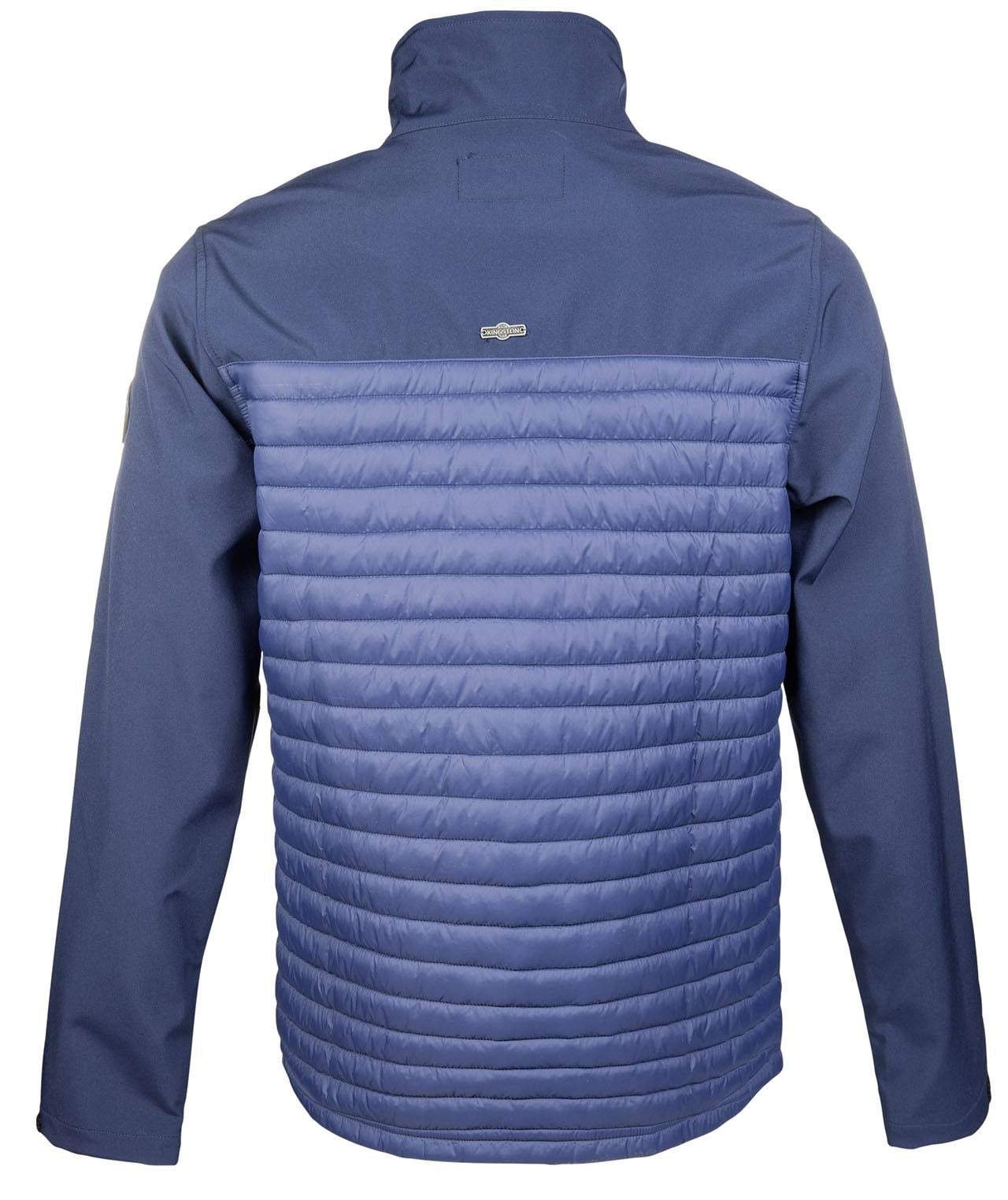 Hkm San Juan-6900 - Chaqueta de equitación para adultos, color azul oscuro, talla