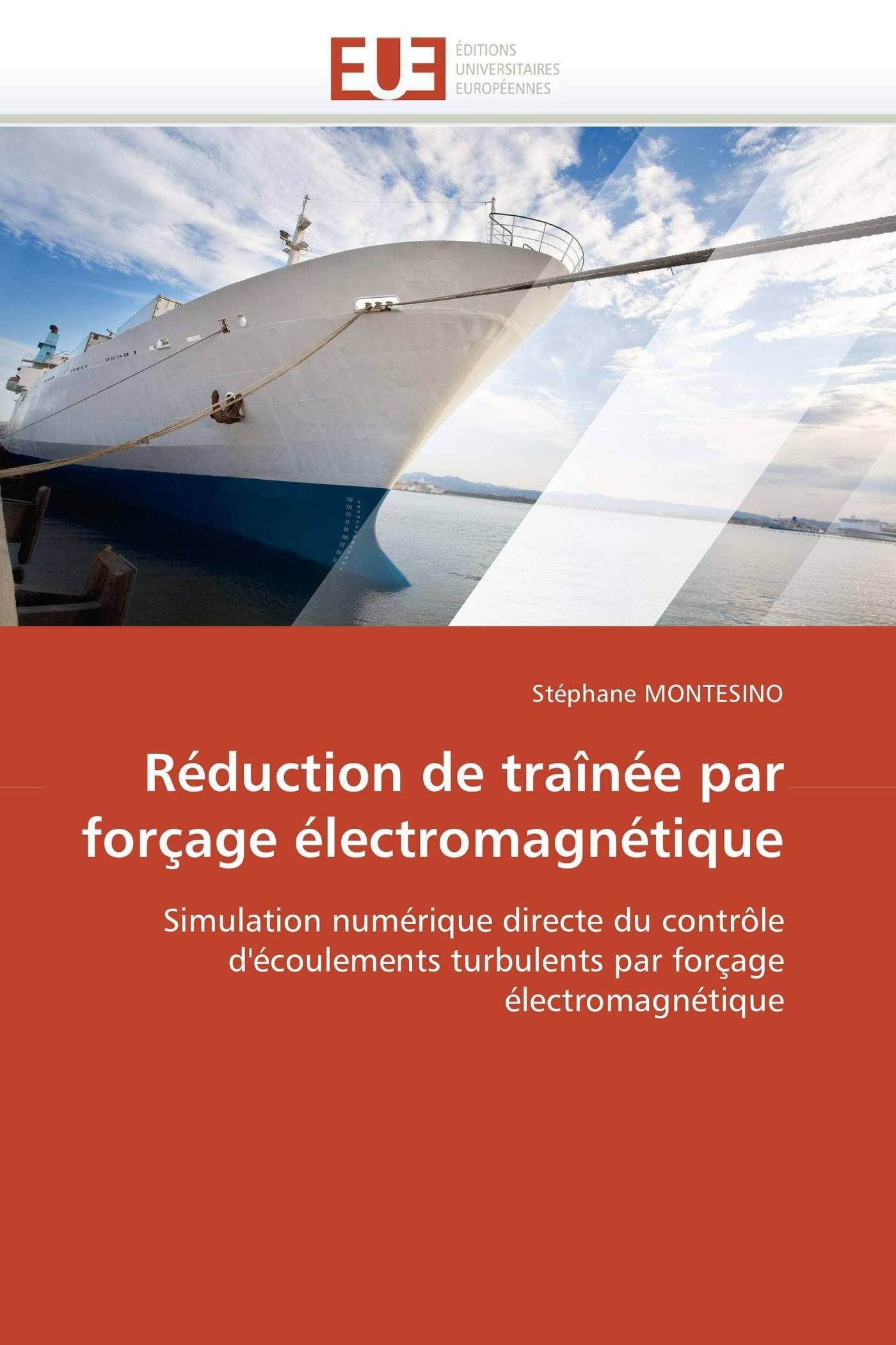 Réduction de traînée par forçage électromagnétique: Simulation numérique directe du contrôle d'écoulements turbulents par forçage électromagnétique (Omn.Univ.Europ.)