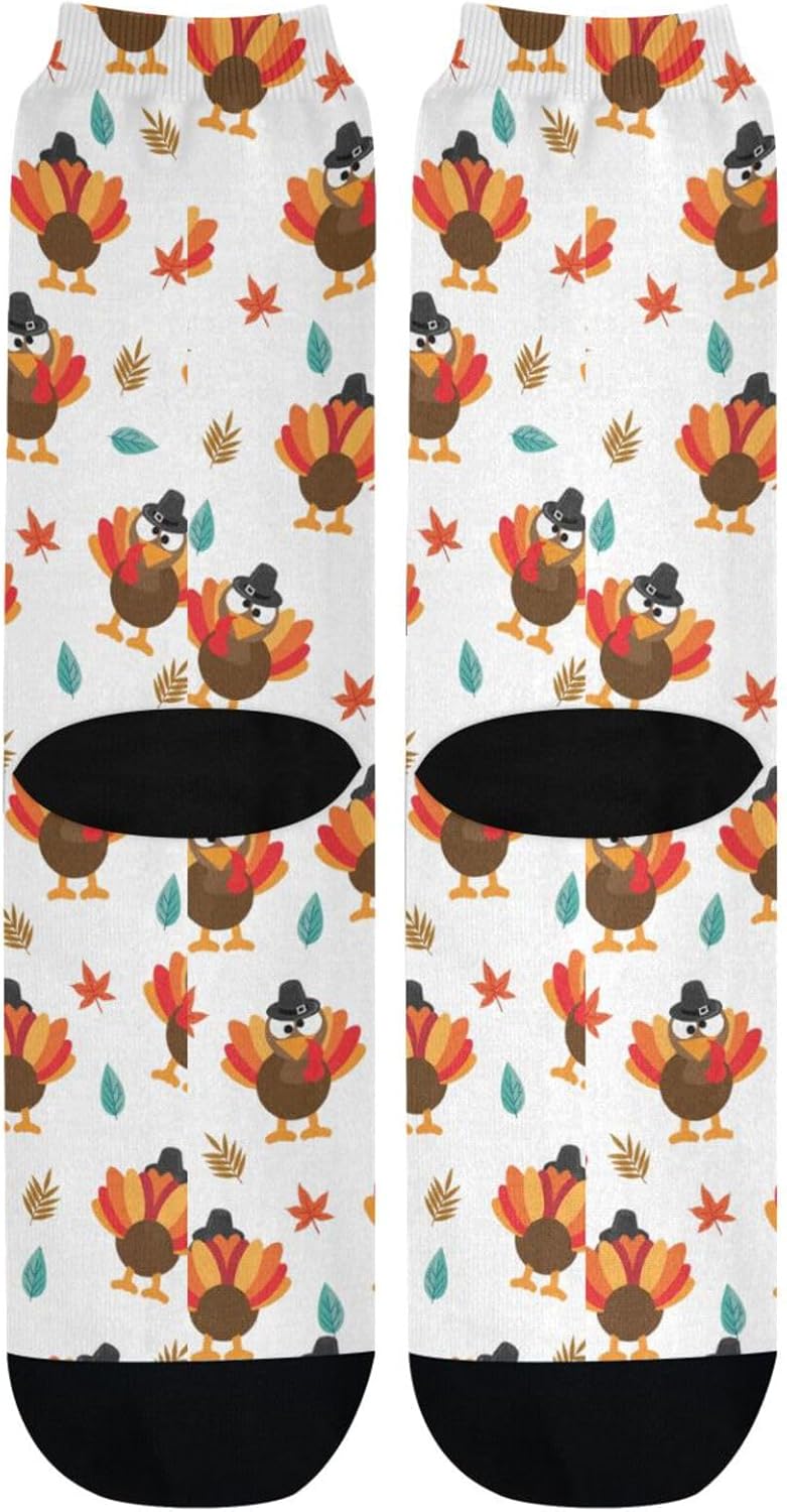 Athletic Crew Socks Fun Calf Tube Socks For Men Women - Image 6