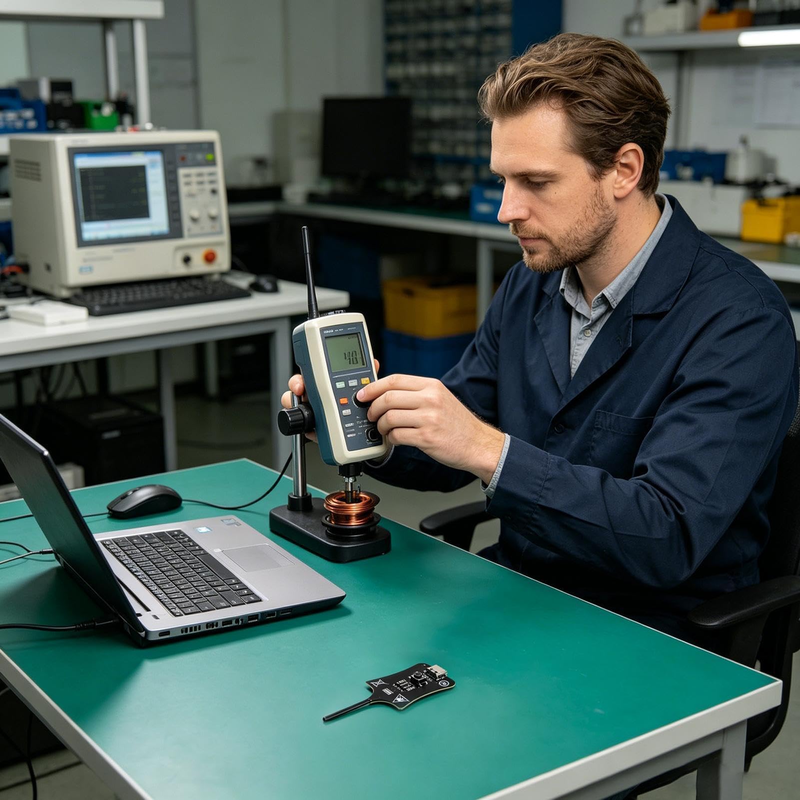 Probador De Componentes Electrónicos - Detector Placa Circuito para Placa Base,Probador De Inductancia Para Placas De Circuito | Para Taller Doméstico, Portátil, Electrodoméstico, Teléfono,
